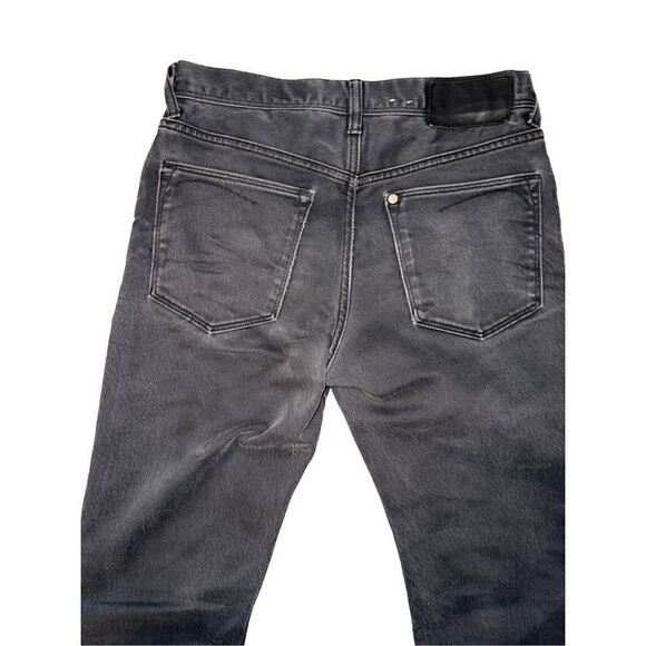 H&M Sliq Button Fly Jeans size 29 Low Waist, Slim Leg - Picture 6 of 6